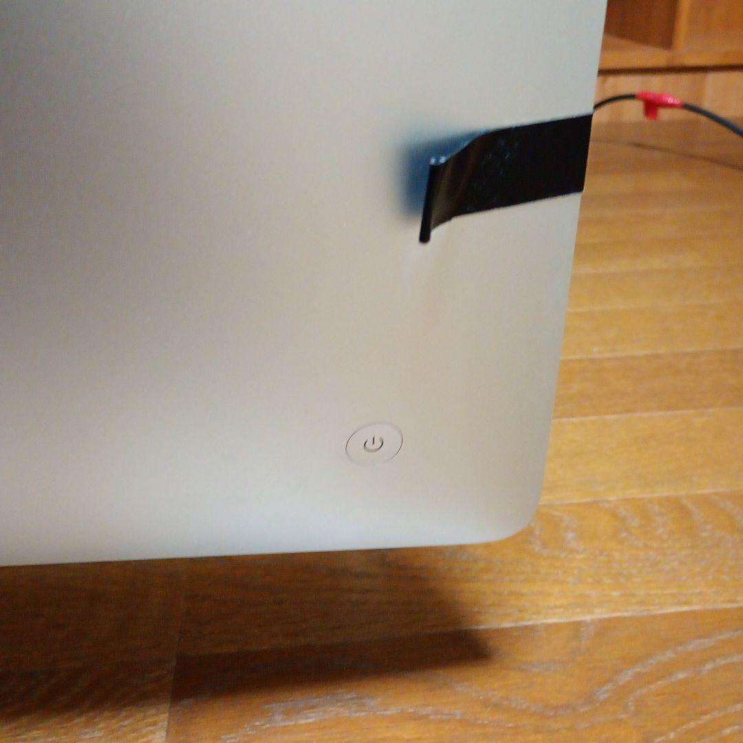 【ジャンク品】iMac マック デスクトップパソコン　シルバー　電源つきません