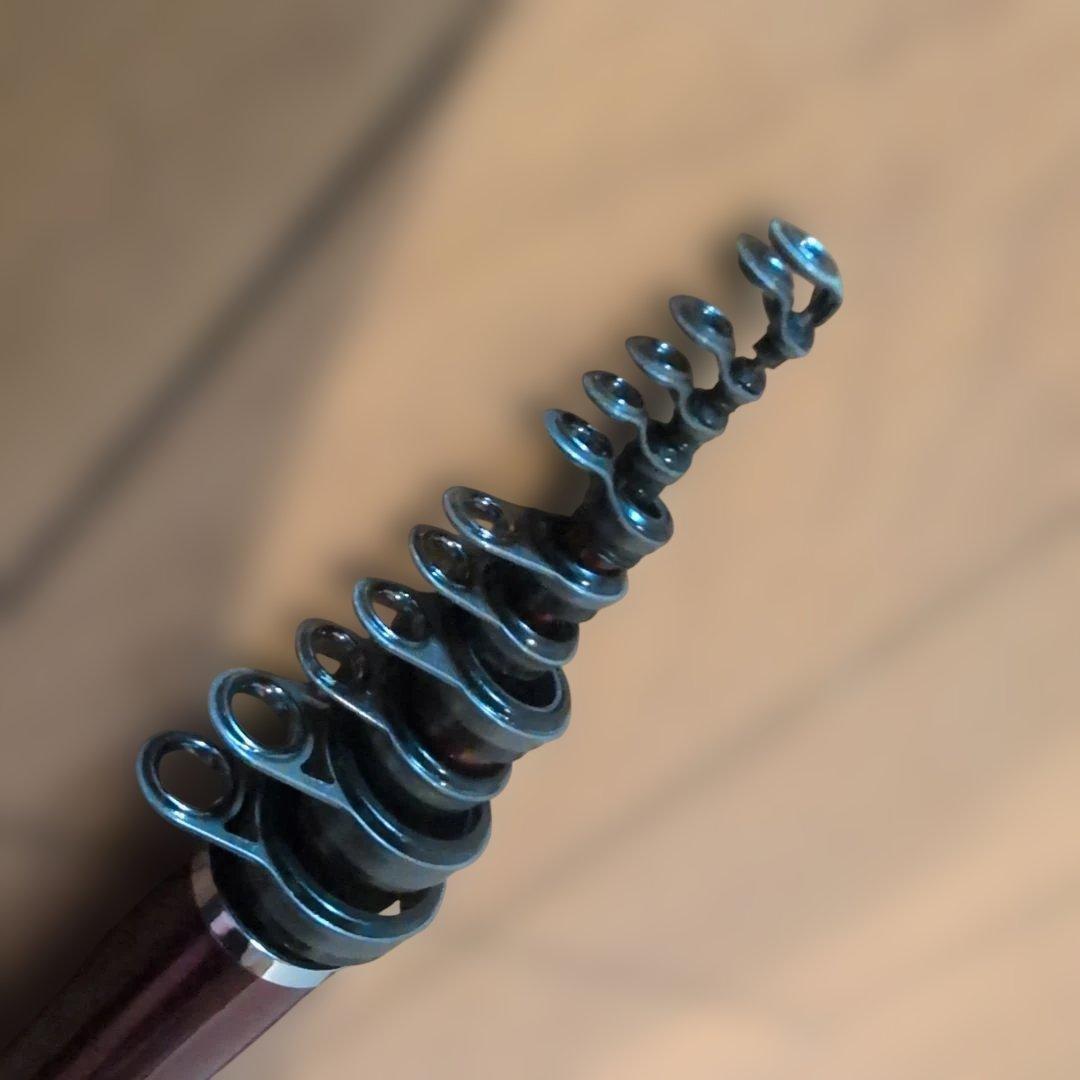 DAIWA 磯竿 波濤1.75−53E HVF V-Joint 良品！