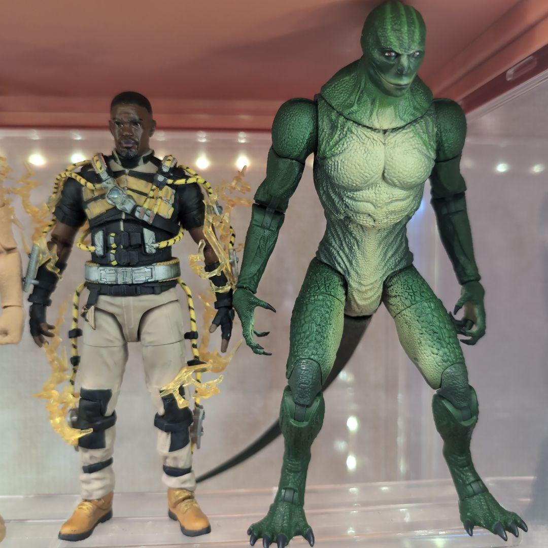 マーベルレジェンド　ヴィラン　5体セット　スパイダーマン　ノーウェイホーム