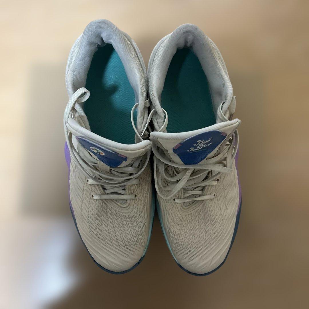 asics ballaholic アンプレアルスlowバスケットシューズ