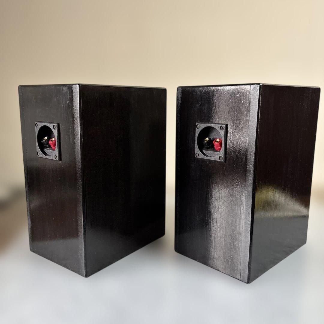 自作バスレフ型スピーカー　fostex ff105wk搭載