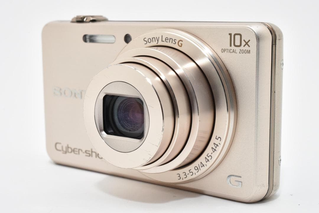 【美品】SONY Cyber-shot DSC-WX220 ゴールド　動作確認済