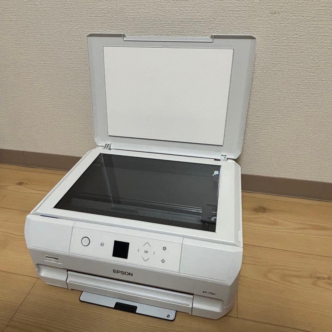 【ジャンク品】　EPSON　EP-715A インクジェットプリンター