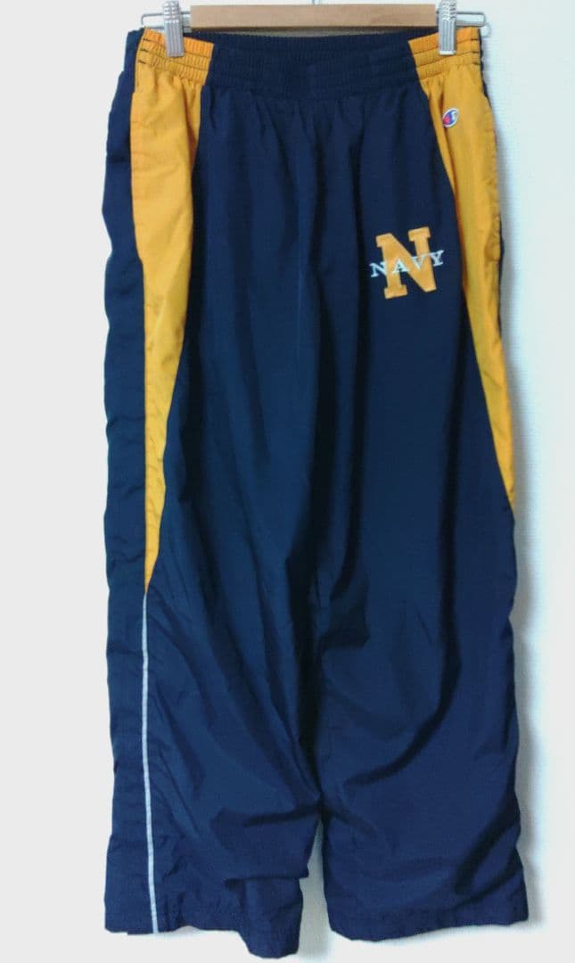 もろにぃ様　チャンピオン　US NAVY　バスケ　セットアップ　ナイロン 軍モノ