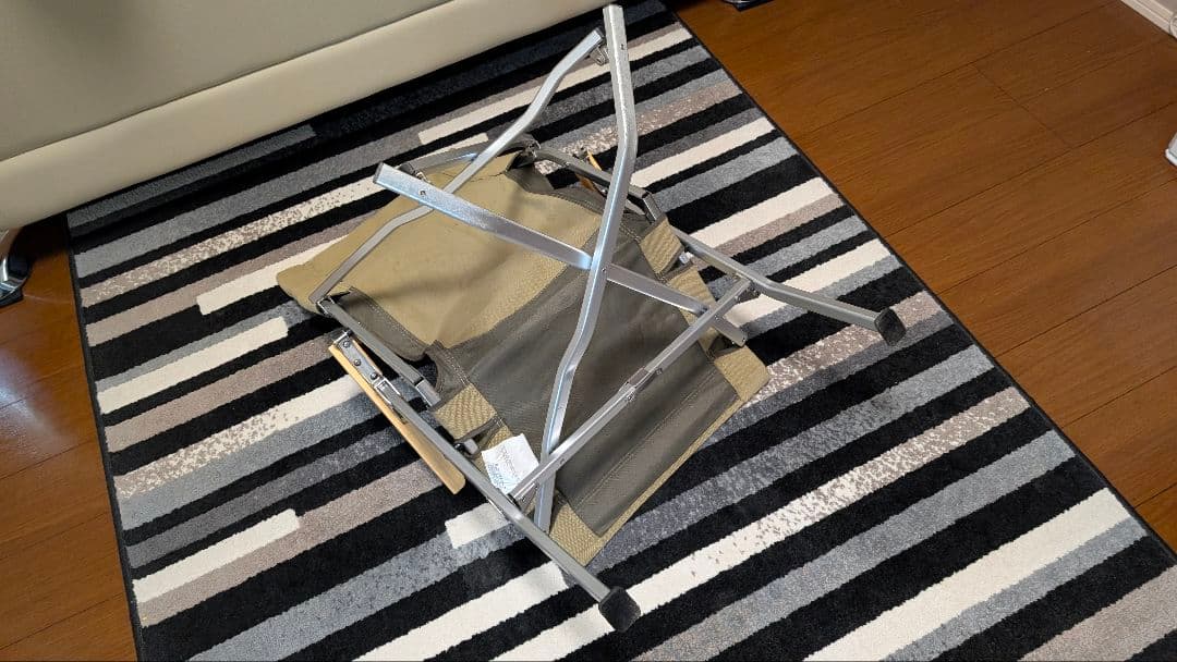 【2脚セット】 peak スノーピーク ローチェア30 カーキ