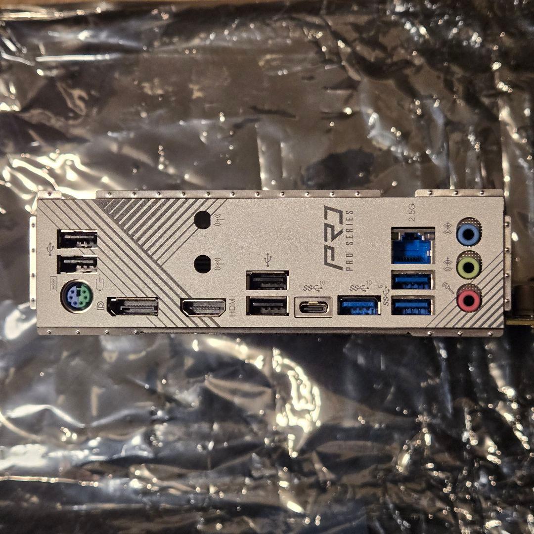 ASRock Z790 PRO RS/D4 ジャンク