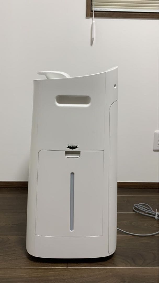 SHARP KI-LX75-W 加湿空気清浄機 おまけ付き