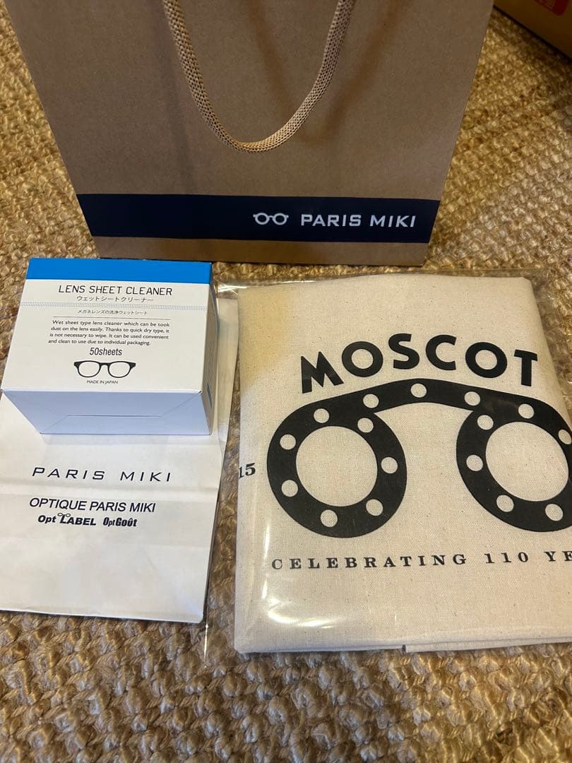 MOSCOT ZOLMAN モスコット　ゾルマン　伊達メガネ　46