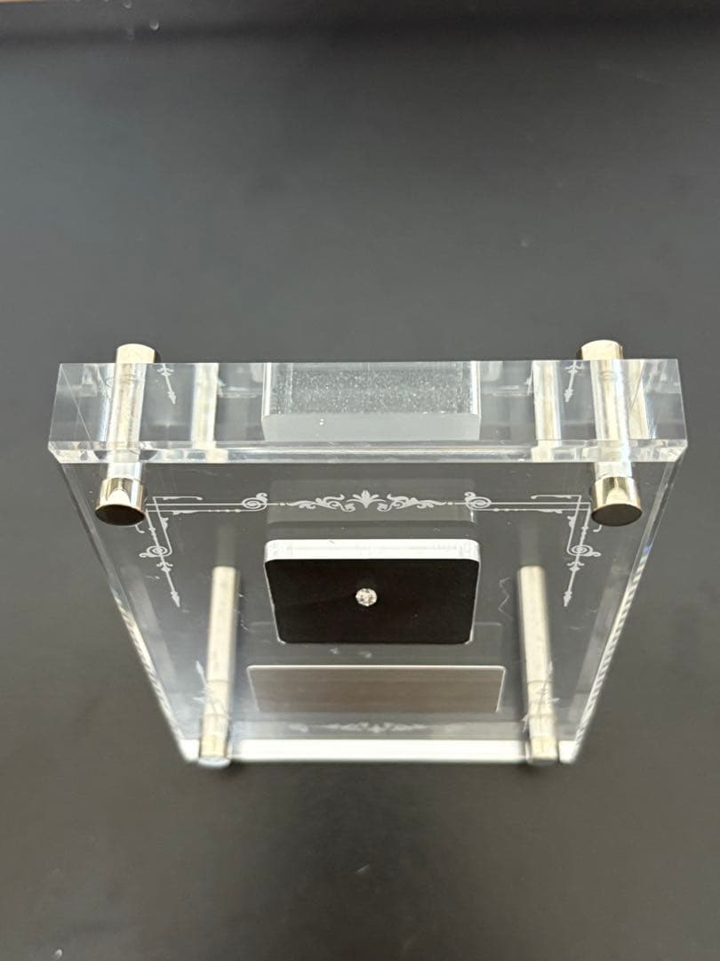 ナチュラルダイヤモンド 鑑定書付き　IGI JAPAN