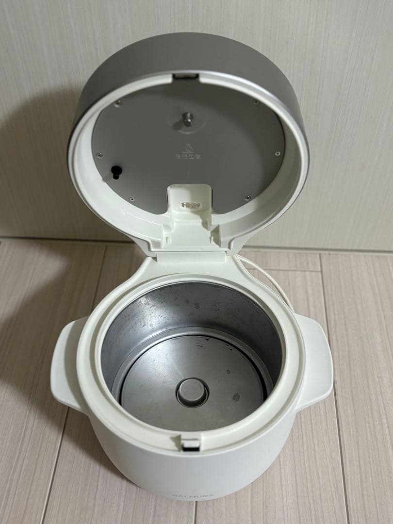 BALMUDA ホワイト炊飯器