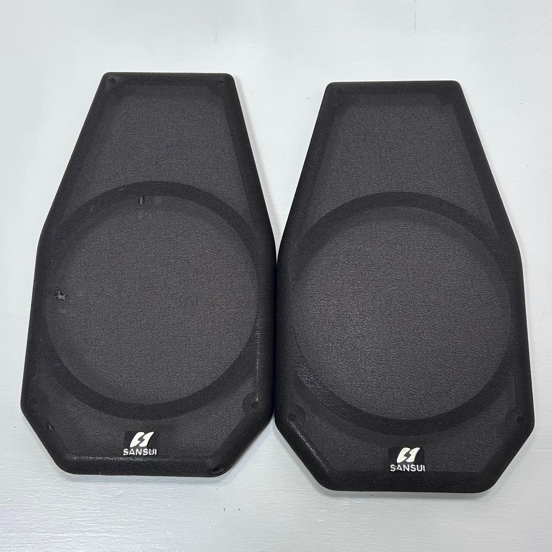 SANSUI S33 2Way スピーカー パッシブ ブックシェルフスピーカー