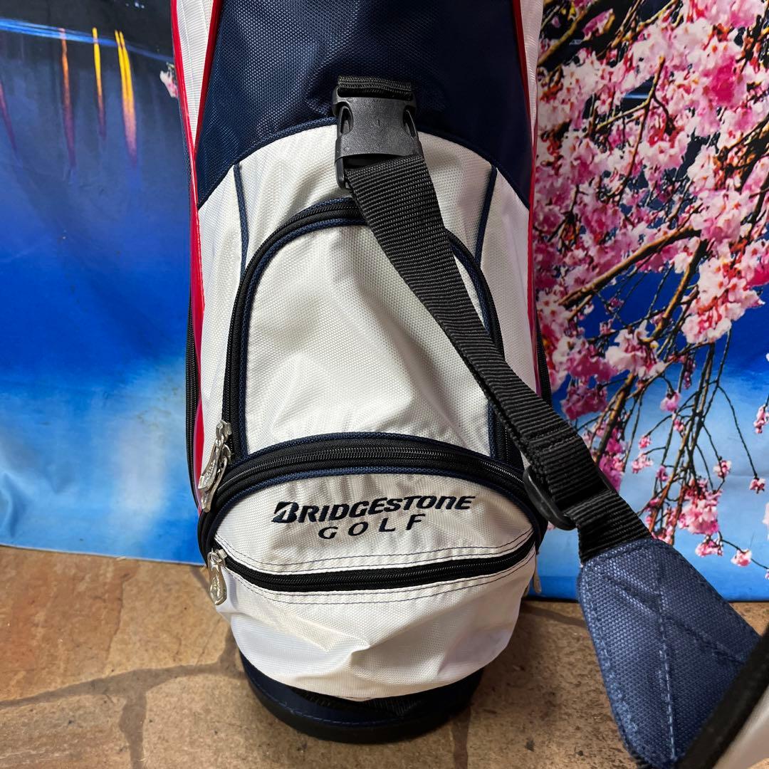 寶BR-974 BRIDGESTONEキャディバッグ 2.7kg22cm