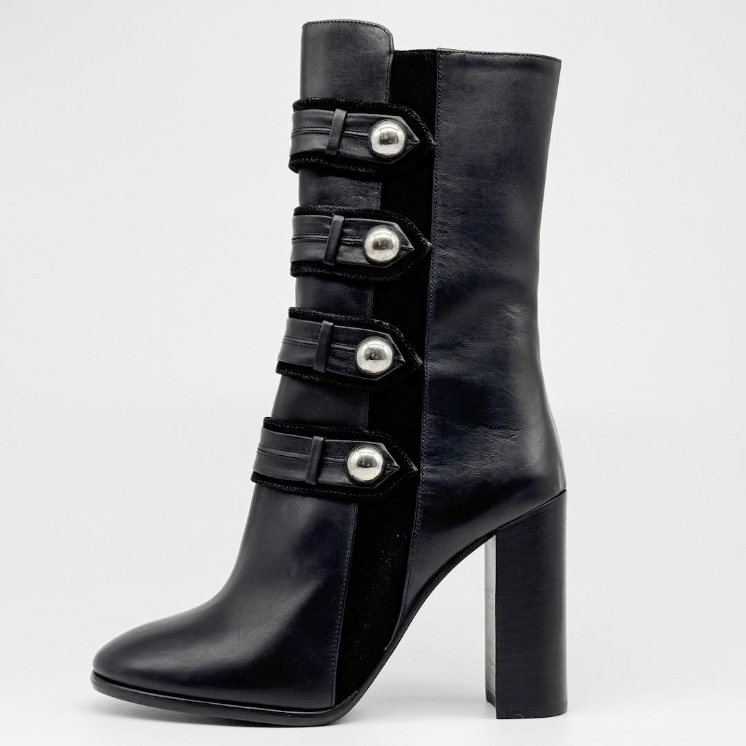 美品 ISABEL MARANT イザベルマラン サイドジップ ブーツ 36