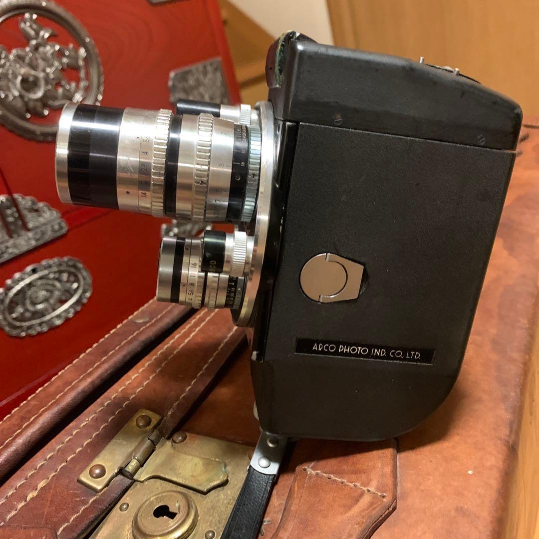 【本日限定価格】『希少』ARCO MODEL CR8−8ミリフィルムカメラ