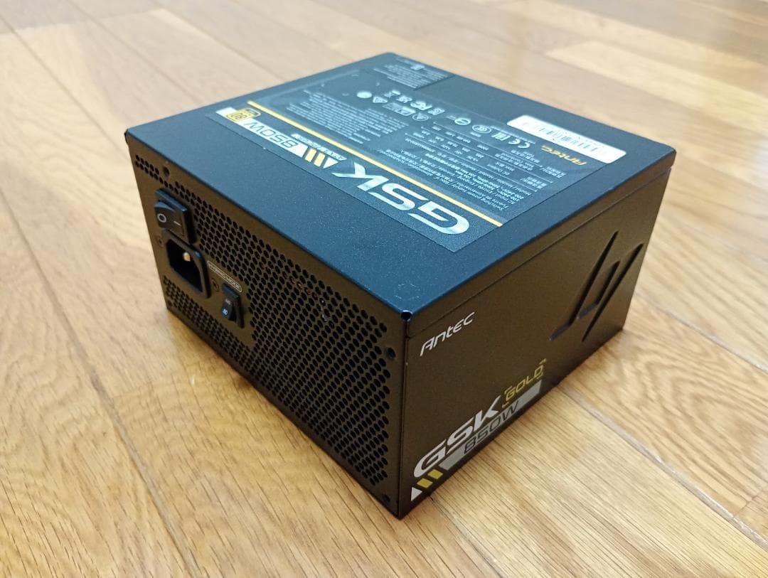 Antec GSK GOLD 850W 電源ユニット