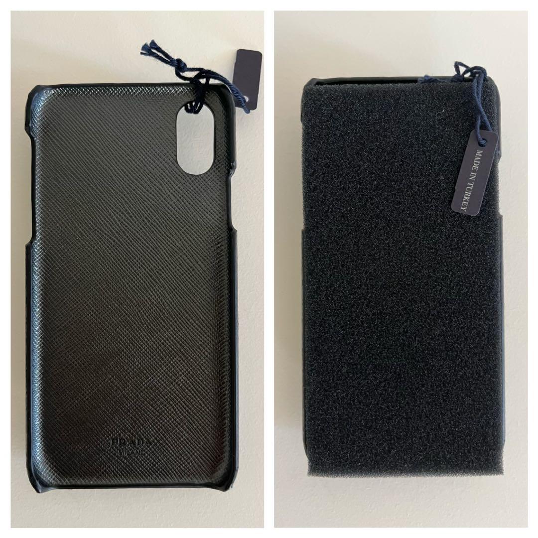 【新品】PRADA プラダ　iPhoneX iPhoneXS ケース スマホ
