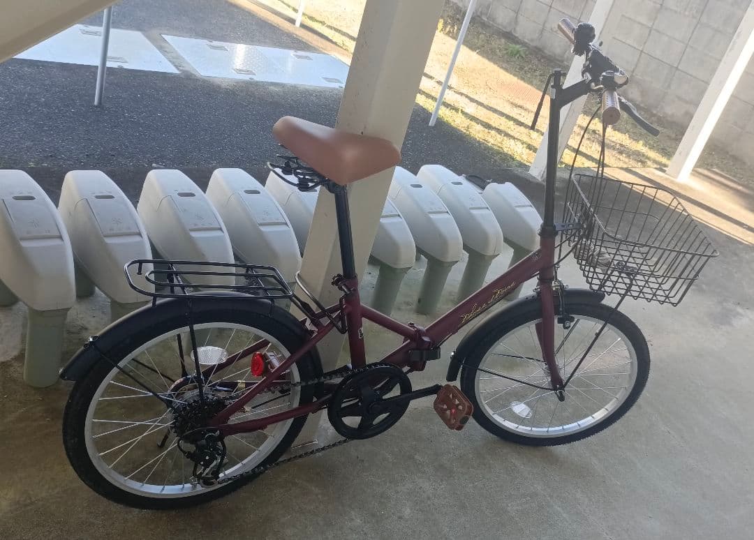 自転車本体 New Folding Bicycle 20-inch