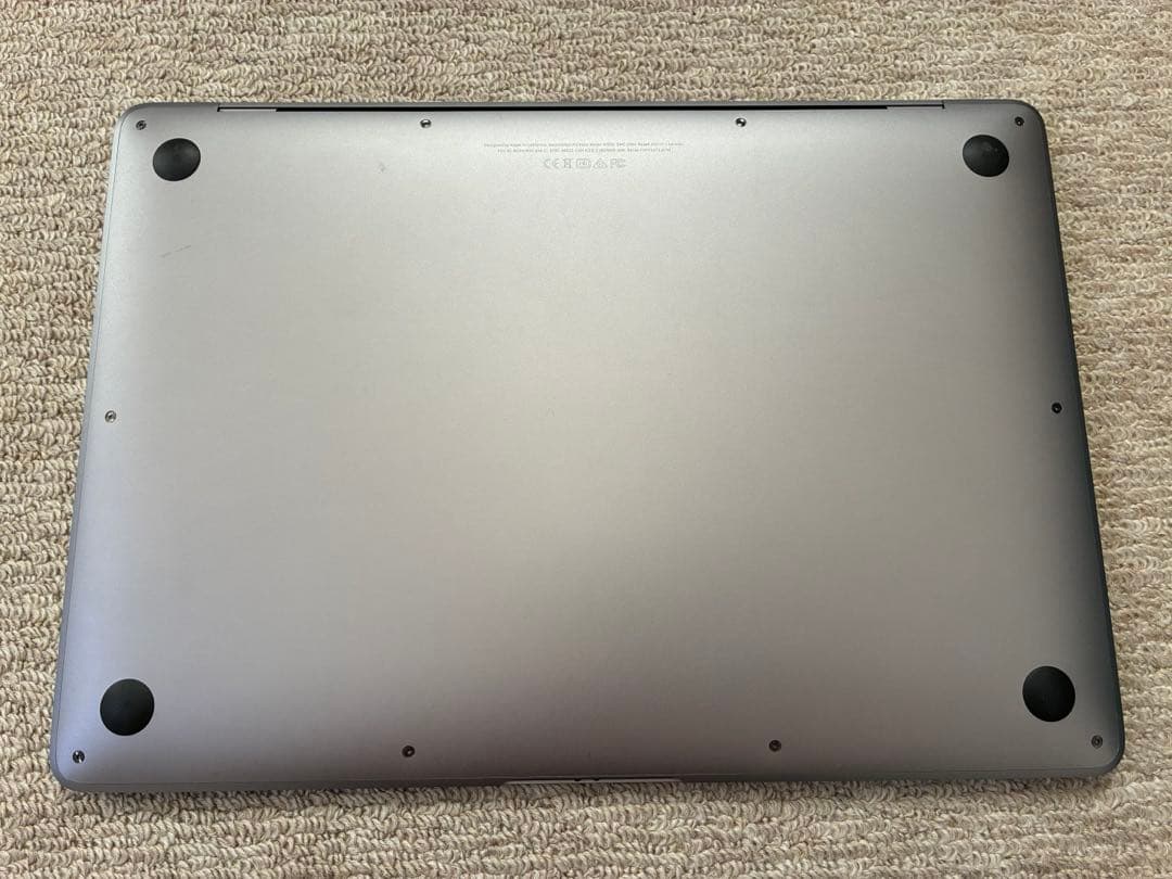 MacBook Air 13インチ 2018 メモリ16GB SSD256GB