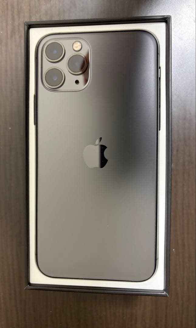 Apple iPhone11 Pro スペースグレー 本体