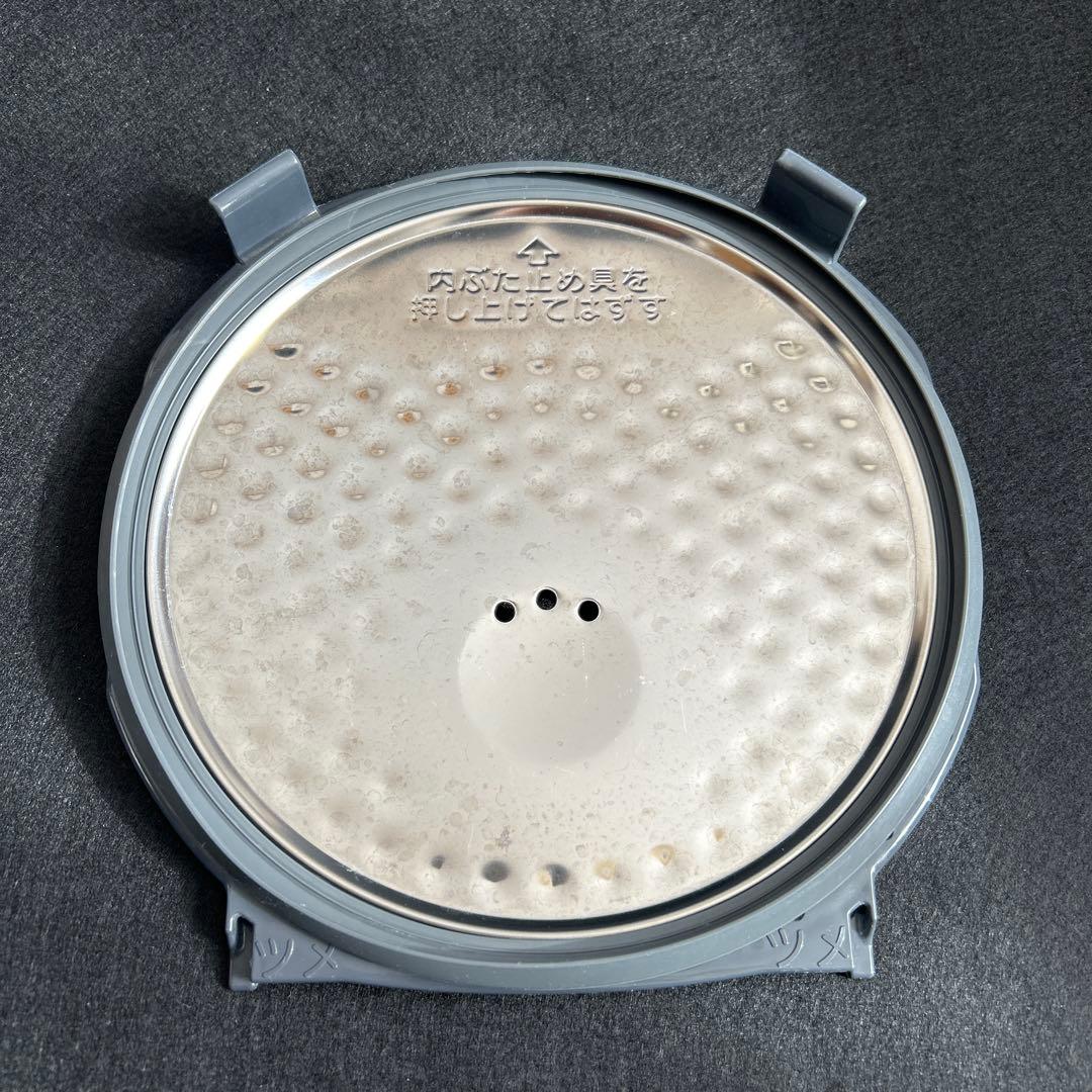 【美品】象印 NW-VS10 IH 炊飯器 プラチナ厚釜 2023年製