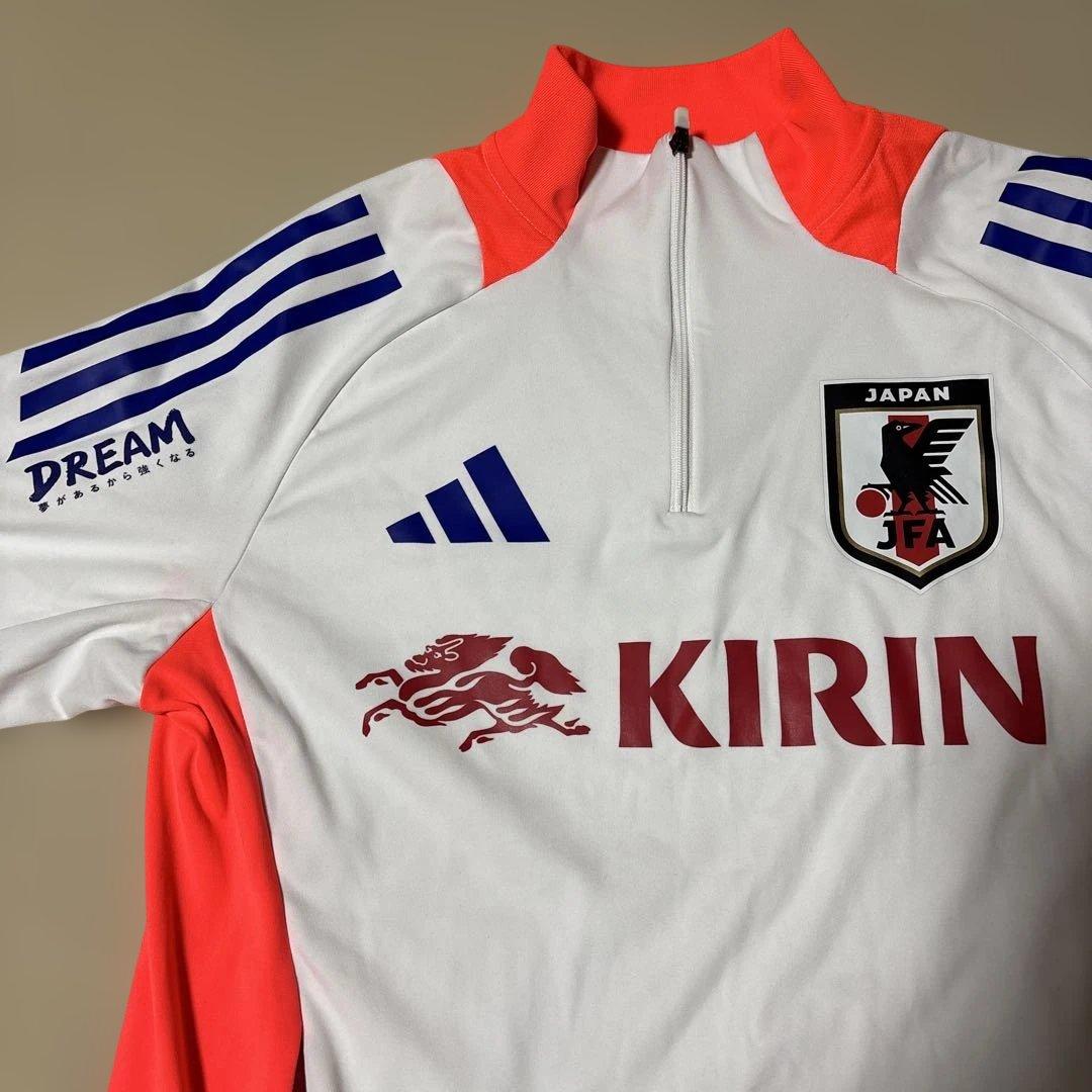 adidas サッカー日本代表 ティロ24 コンペティション トレーニングトップ