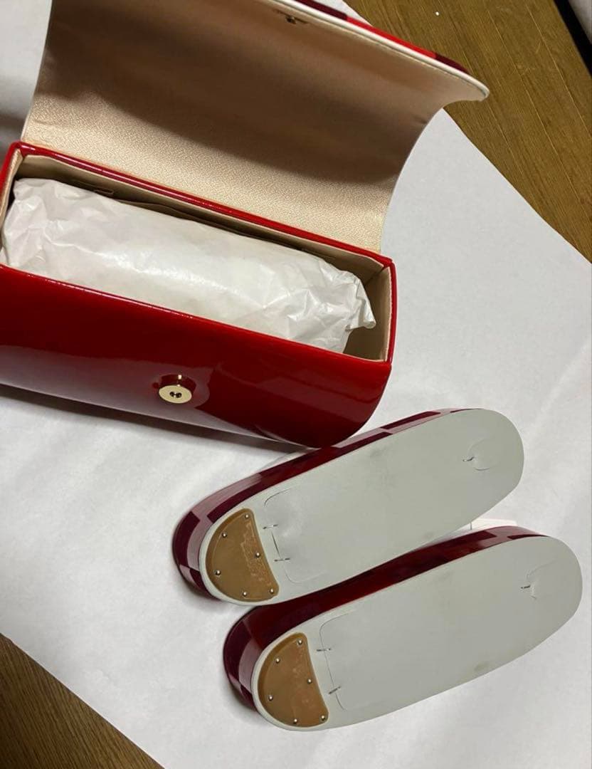 ふりふ　草履　バッグ　新品未使用