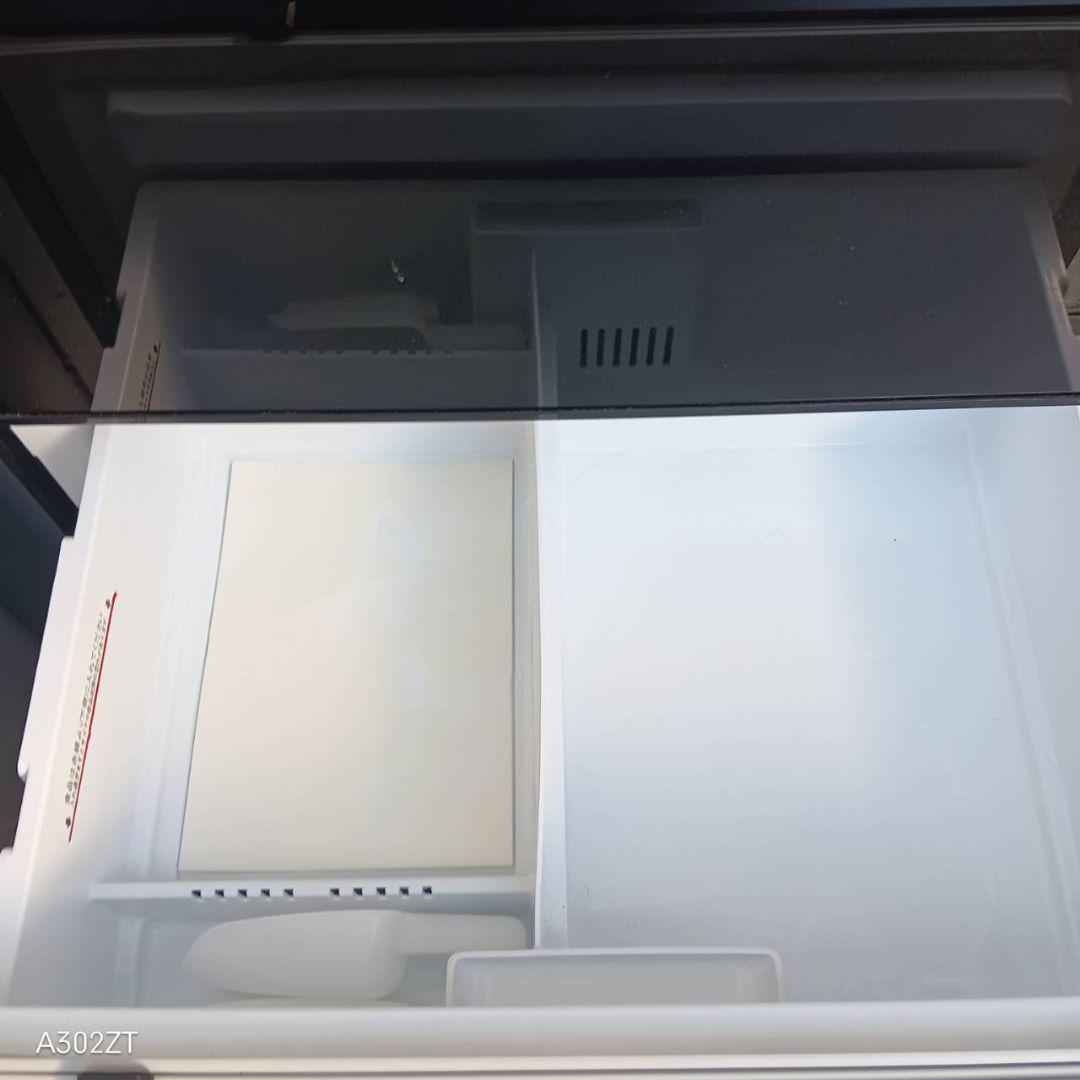 3321 送料設置込み　三菱　シ自動製氷機能付き人気モデル　3ドア大型冷蔵庫