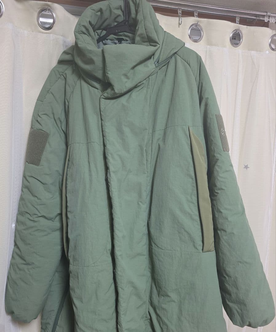 SILAS サイラス MONSTER PARKR JKT