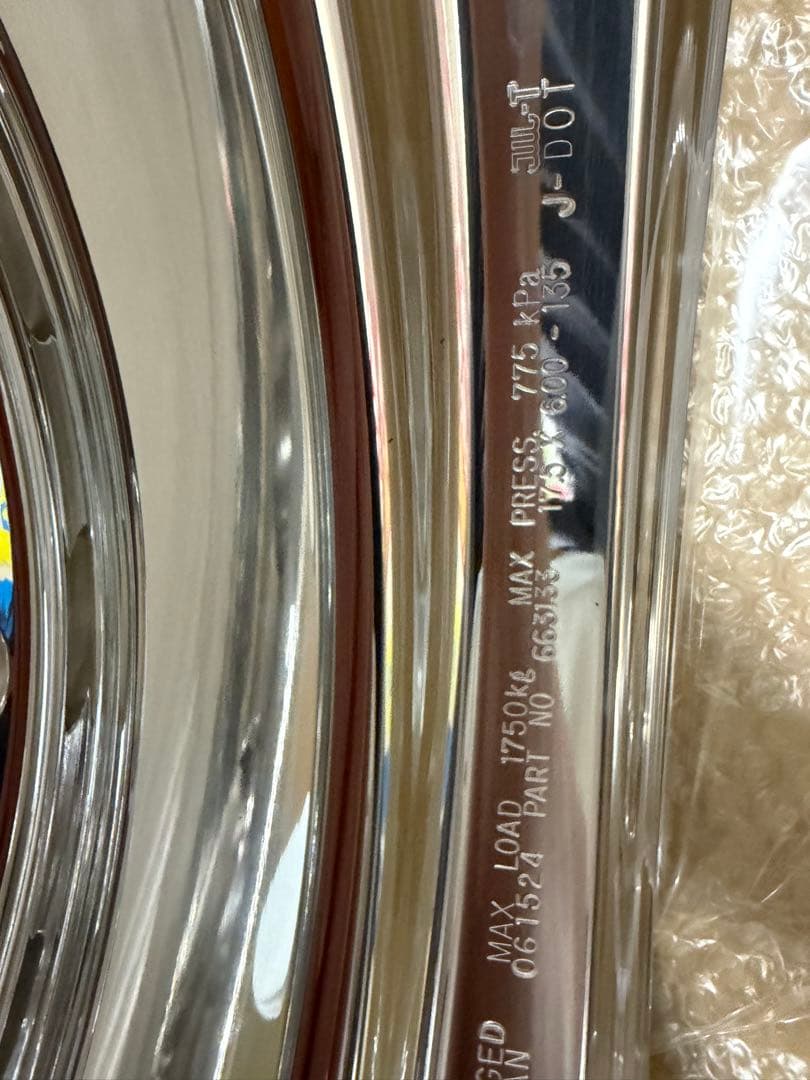 新品　トラック用アルミホイール　アルコア