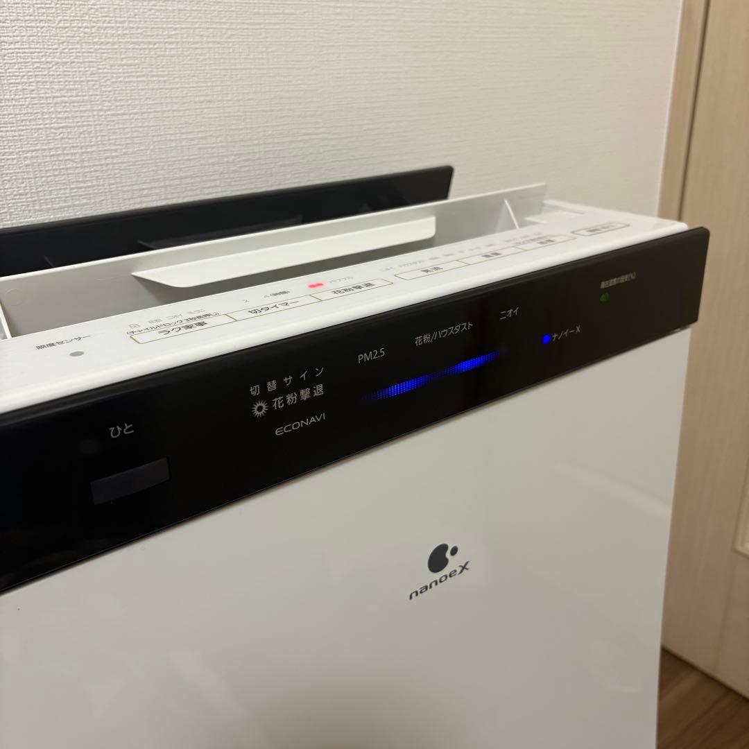 Panasonic 加湿空気清浄機　F-VC70XR nanoeX