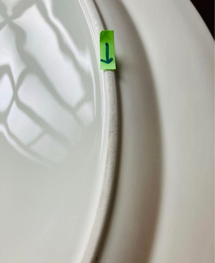 ウェッジウッド コロンビア　パウダー　ブルー オーバルプレート