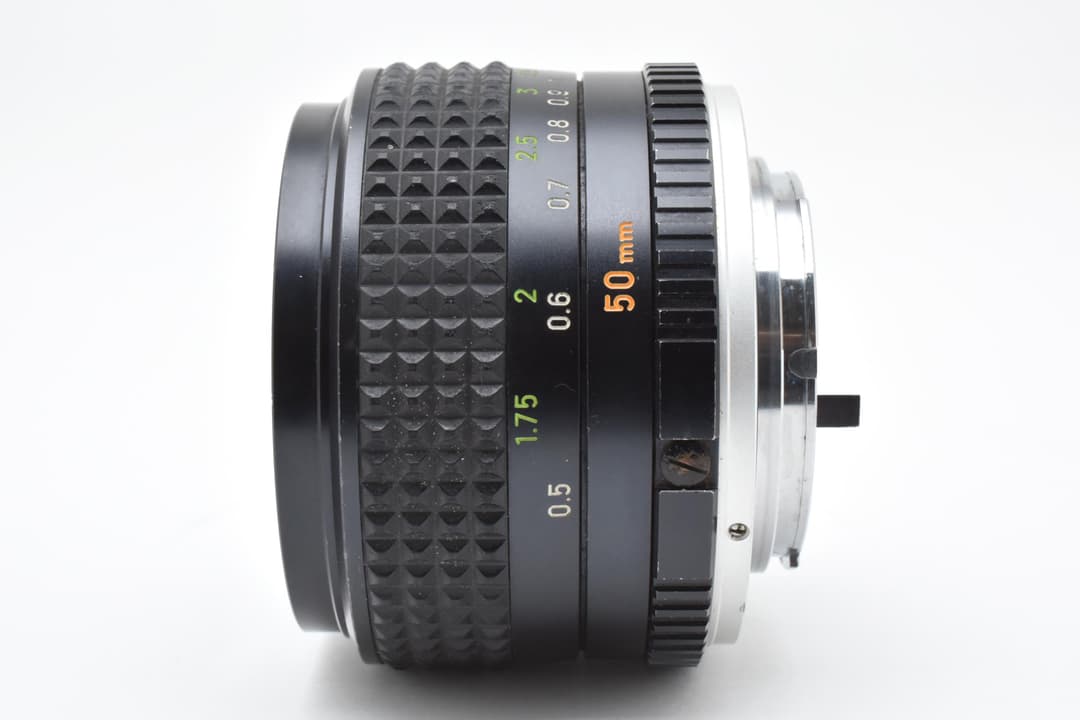美品 Minolta MC ROKKOR-PG 50mm F1.4 #9758