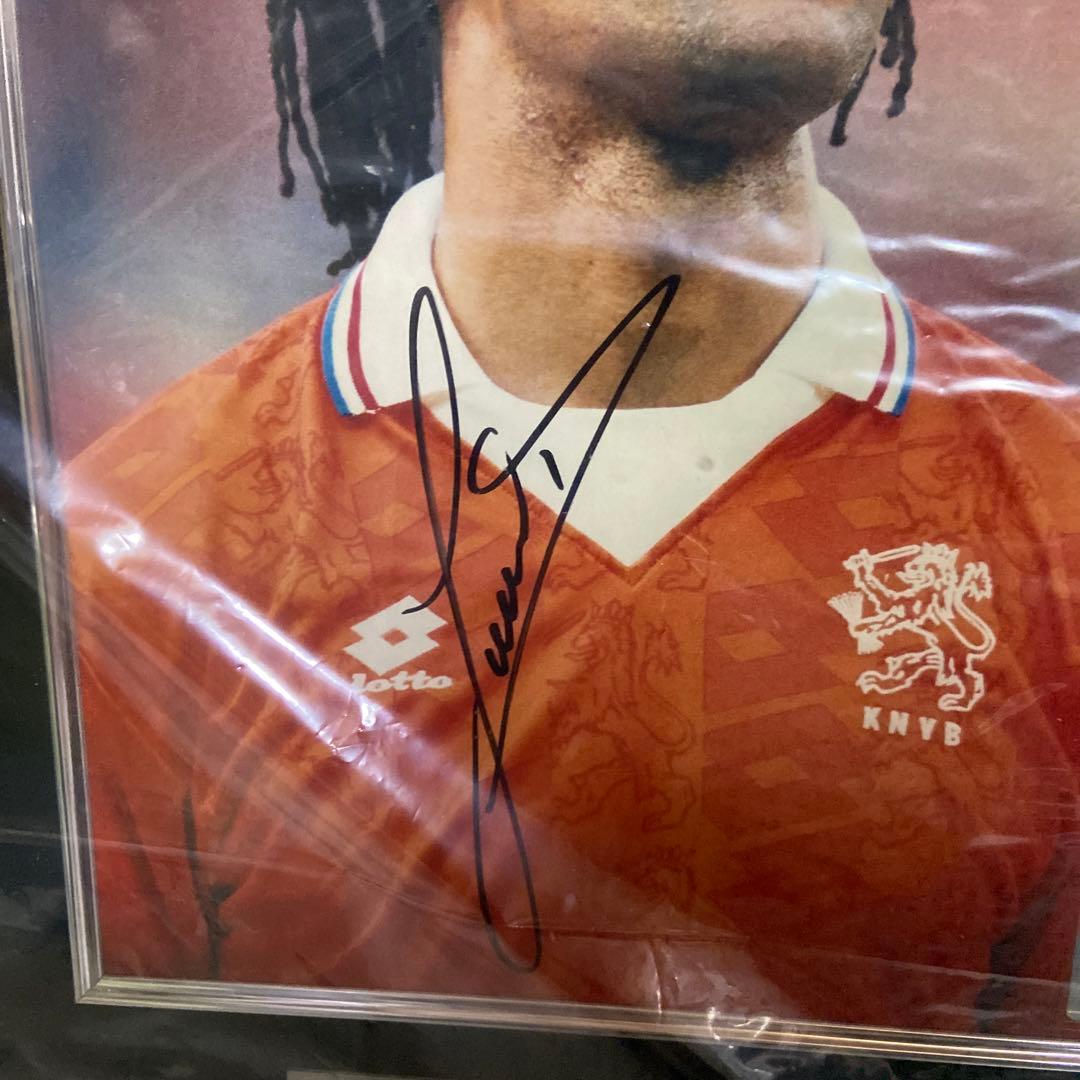 ルート・フリット直筆サイン入りフォト　額入りフォト