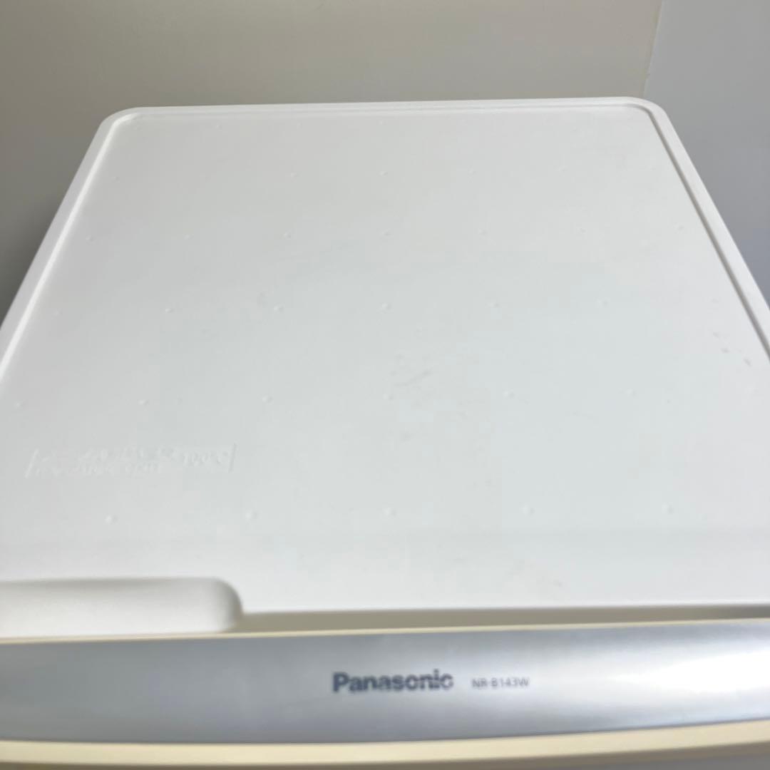 【Panasonic】冷蔵庫 NR-B143W