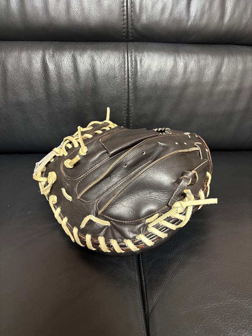 ま*ん様 ボナンザ硬式用キャッチャーミット