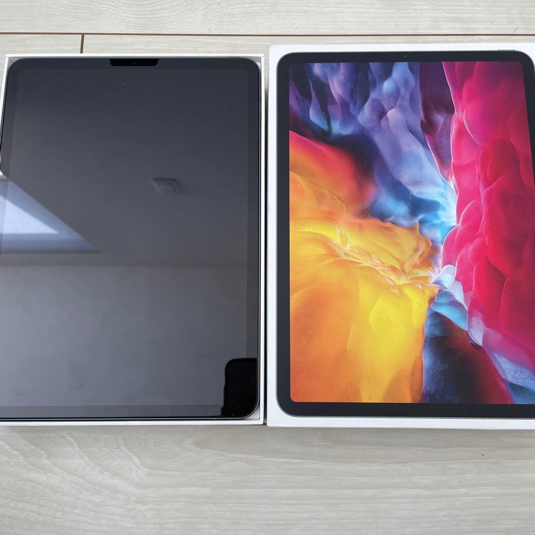 Apple iPad Pro 11 256GB(第2世代) 純正キーボード付き