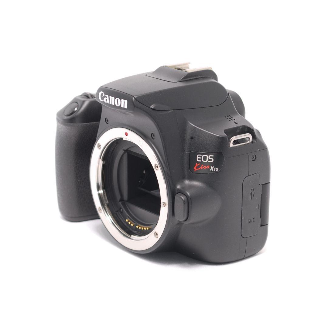 ❤即購入1000円OFF❤ キャノン Kiss X10 単焦点 × 高倍率レンズ