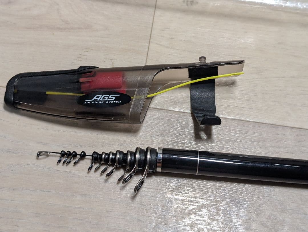 新品　 ダイワ 　管218GP 銀狼 唯牙 1.2 57　箱　保証書無し