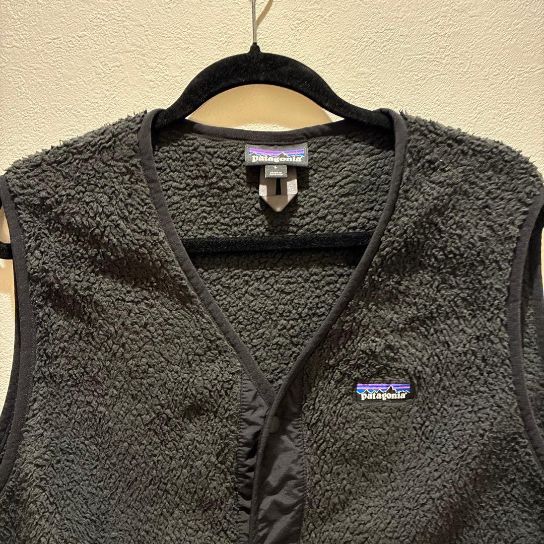 パタゴニア　ノースカラーベスト　Lサイズ　ブラック