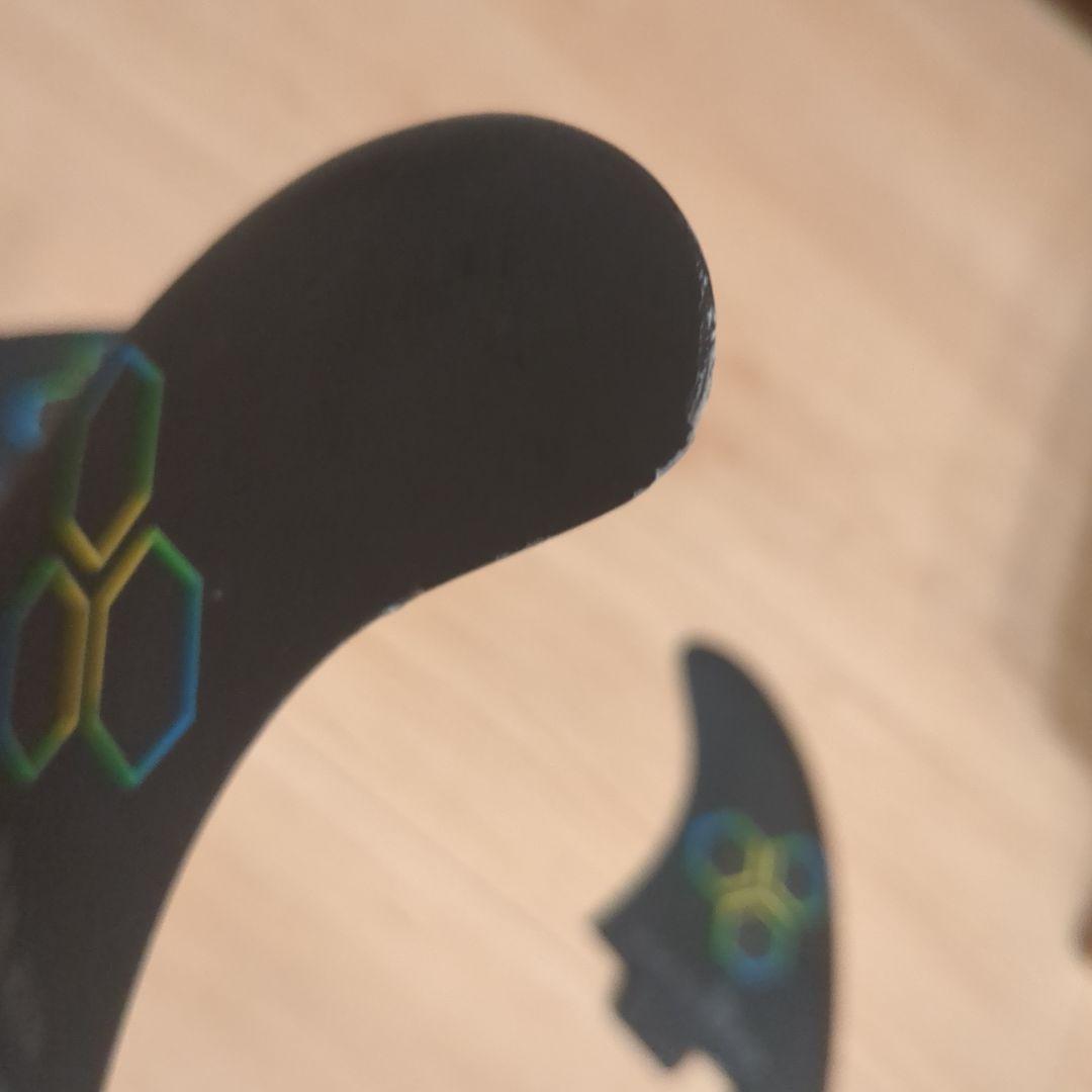 アルメリックCl FCS2 サーフボードフィン 3枚セット