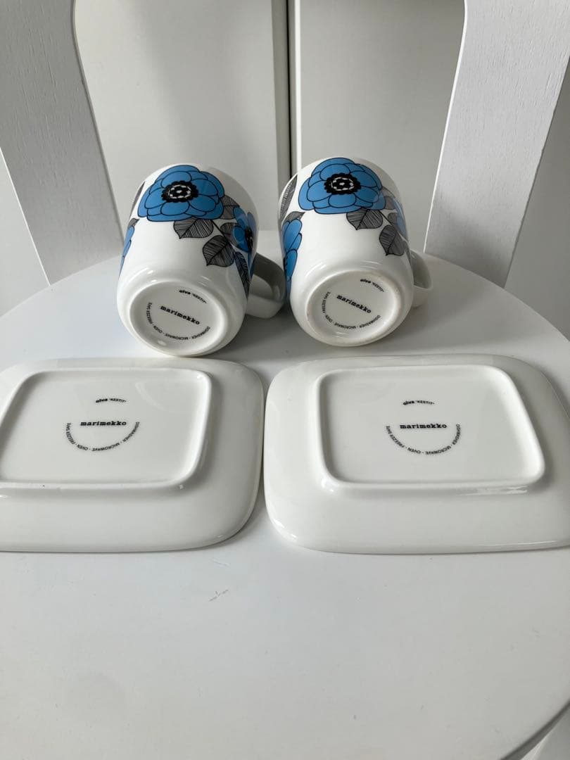 marimekko KESTIT マグカップとプレートのセット