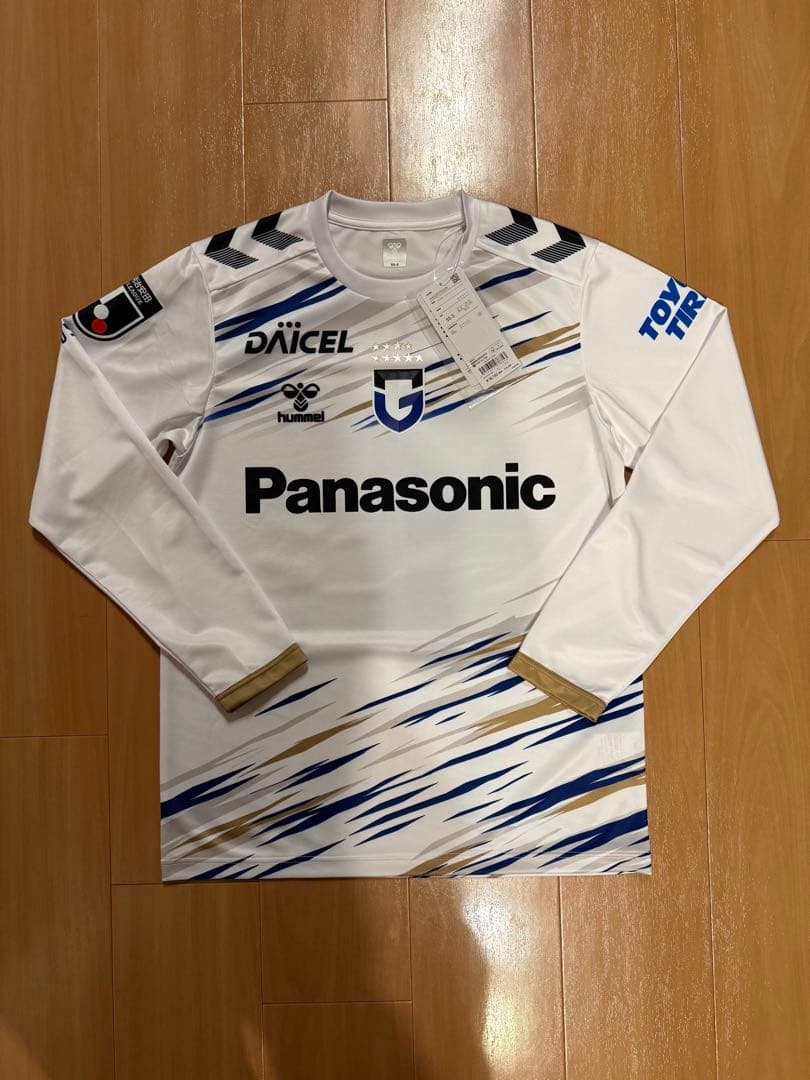 新品2026 ガンバ大阪 アウェイ長袖 No.55 植中朝日 SS-S