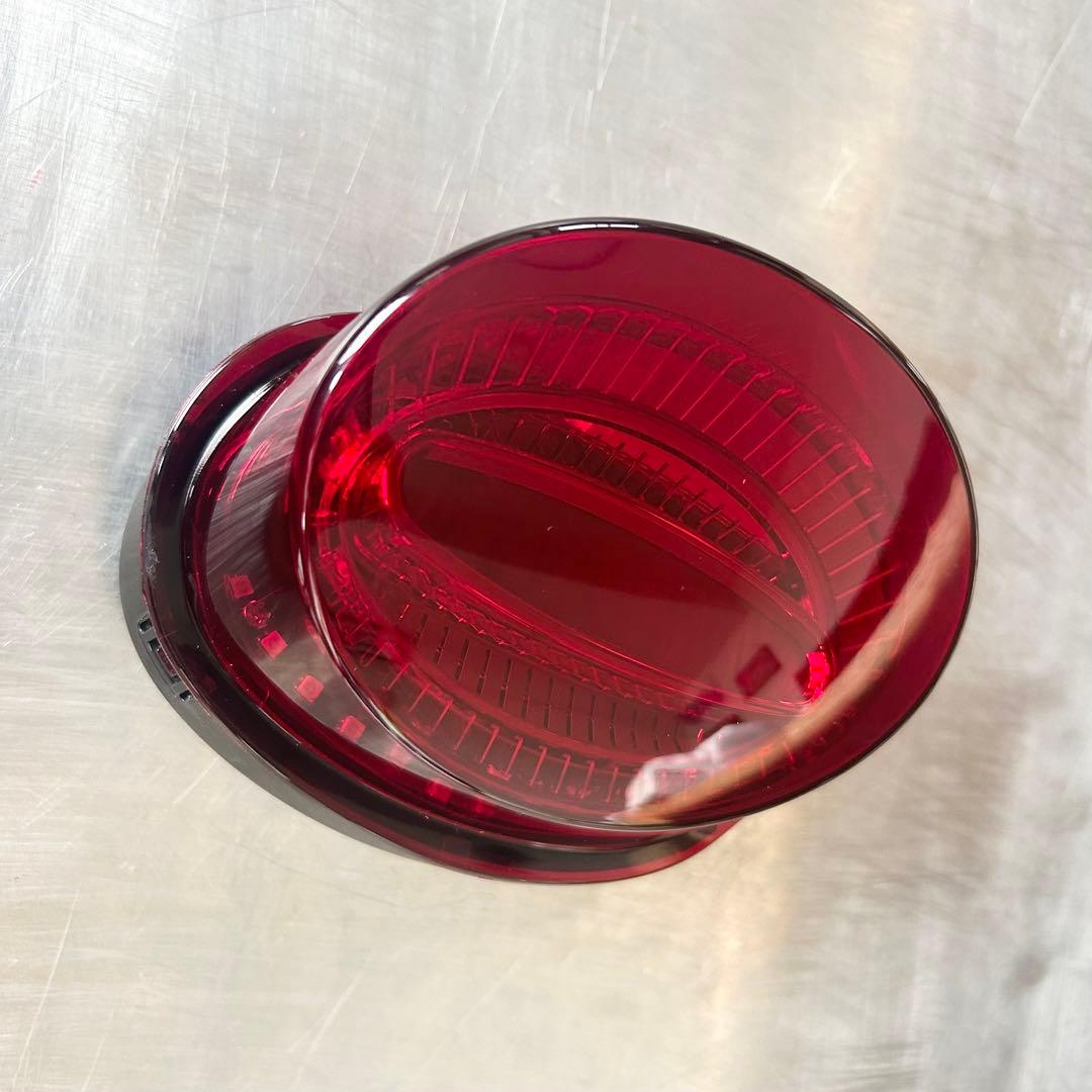 カワサキZ900RS / CAFE アワビ テールランプ LED ダークレッド