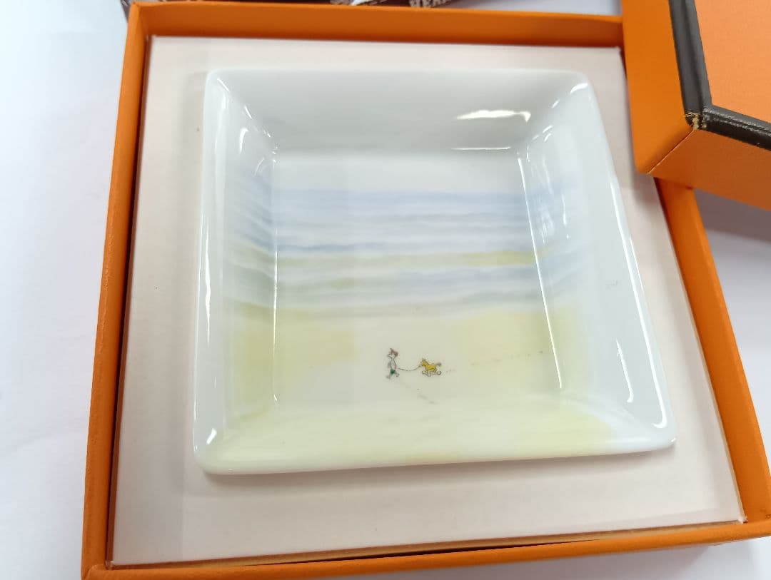 358 HERMES エルメスアッシュトレイ