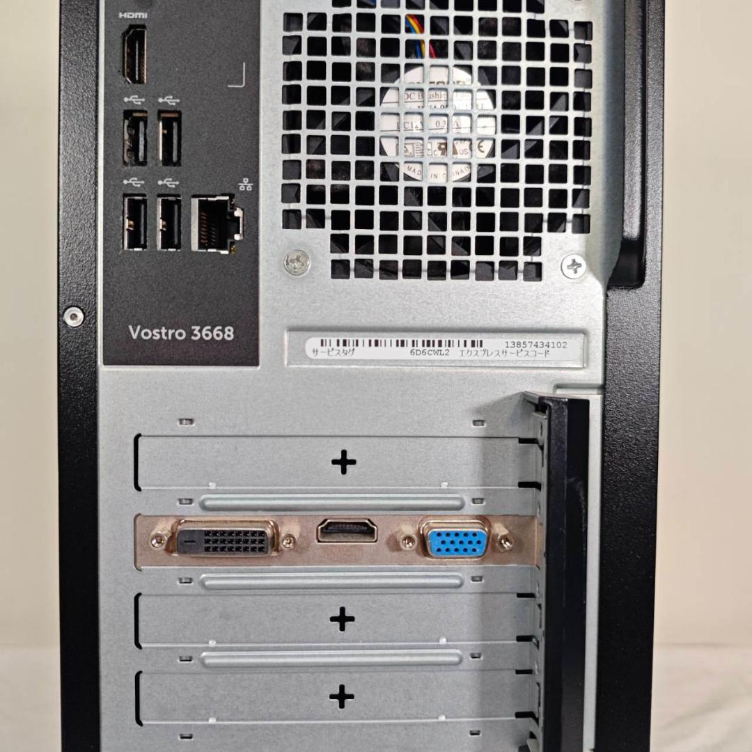 ゲーミングPC/core i5/500GB/NVIDIAグラボ/DELL