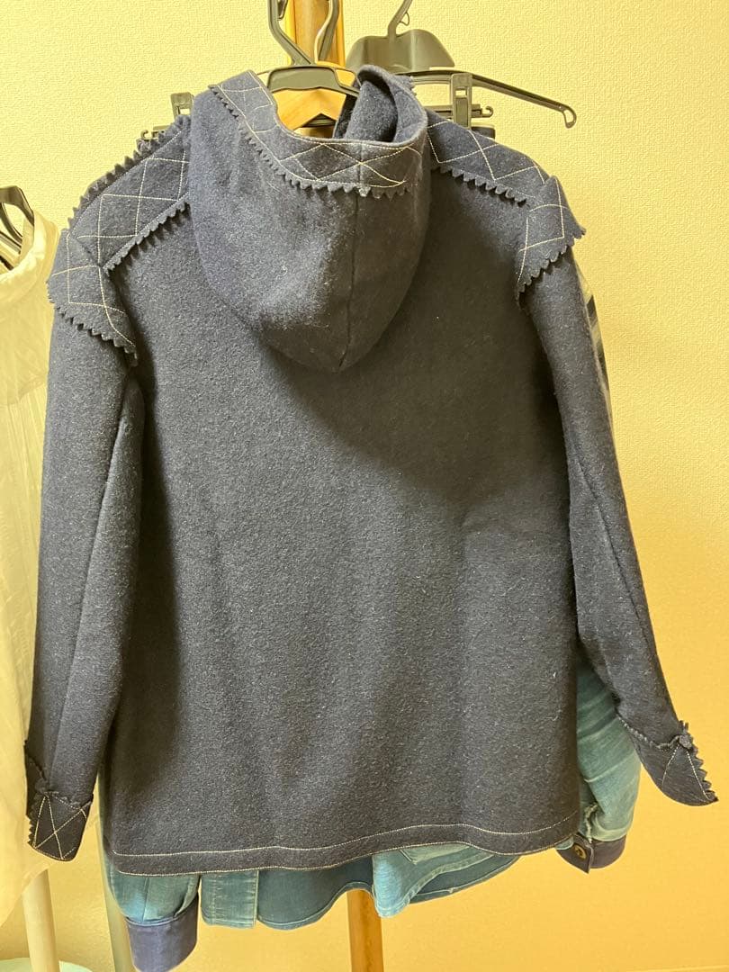 フレンチ　ヴィンテージ ダッフル　コード