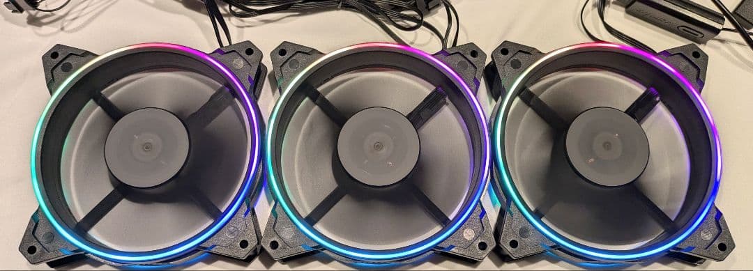 INWIN Sirius Loop ASL120 120mm ファン x10個