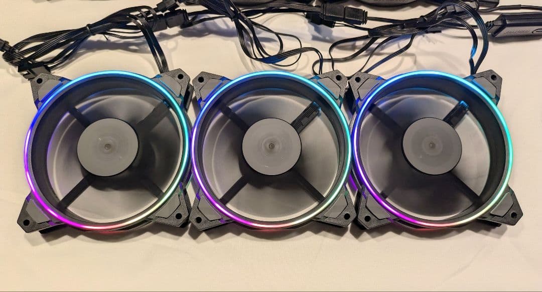 INWIN Sirius Loop ASL120 120mm ファン x10個