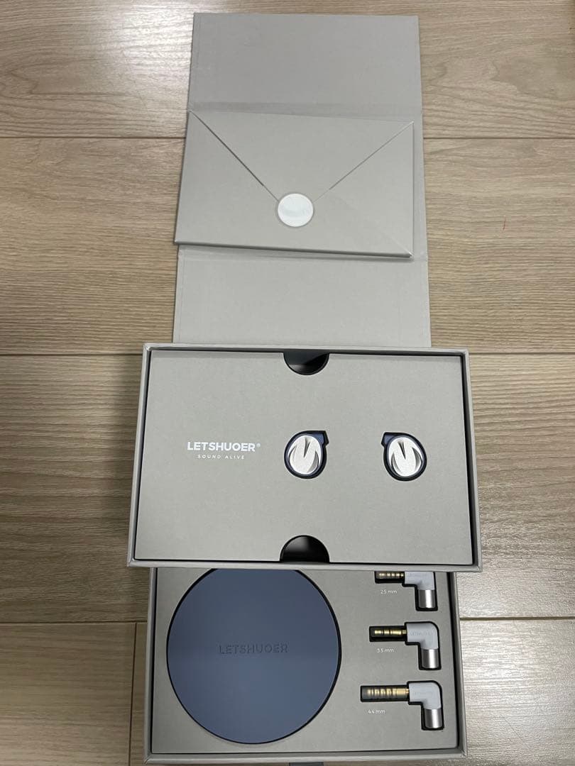 イヤホン LETSHUOER S15