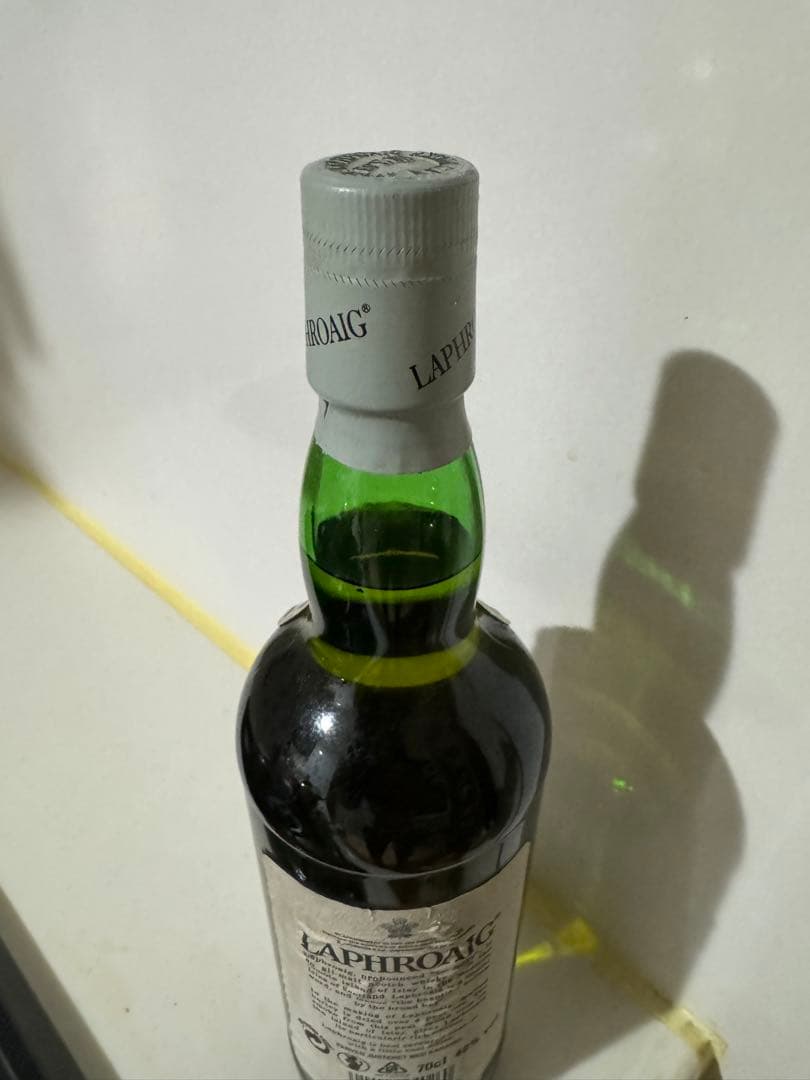 Laphroaig ラフロイグ10年 旧ラベル40% 700ml並行品